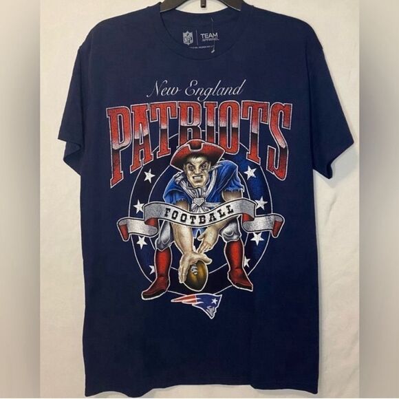 NFL Team Apparel New England Patriots Shirt Size S - Picture 1 of 4